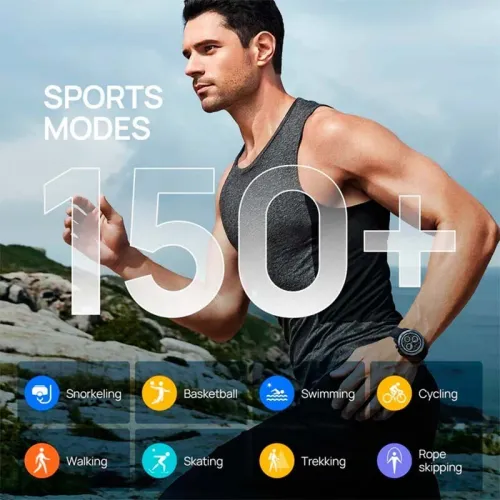 MIBRO GS EXPLORER - SMARTWATCH GPS 47.8MM - BLUETOOTH - 1,32 AMOLED - ÉTANCHÉITÉ - 150+ SPORTS MODE 