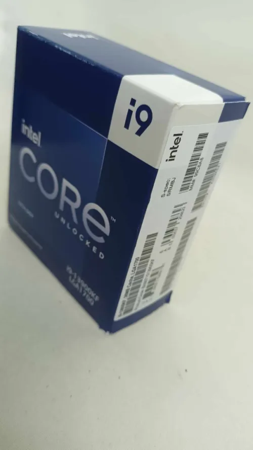 PROCESSEUR INTEL CORE I9-13900KF - 3.0 GHZ - 5.8 GHZ - 24 COEURS -125W-36MO DE CACHE- SOCKET 1700