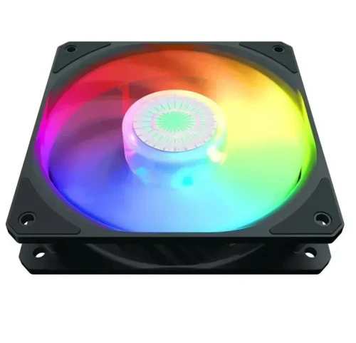 COOLER MASTER SICKLEFLOW 120 ARGB 3 IN 1 - 3 VENTILATEURS DE BOÎTIER 120 mm ARGB - 1800 RPM - BLACK 