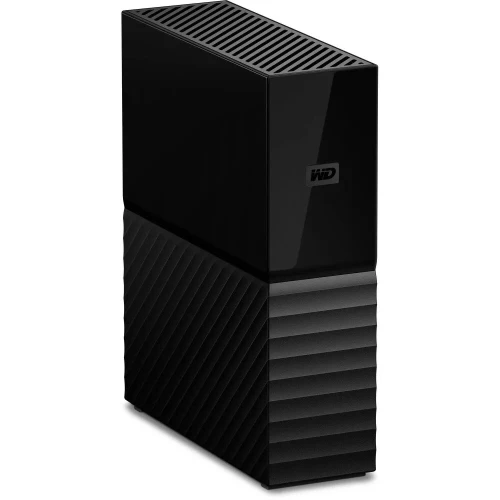 WD MY BOOK 8TB - DISQUE DUR EXTERNE DESKTOP HDD 3.5 POUCES - USB 3.0 - BACKUP HAUTE CAPACITE - CHIFFREMENT AES 256 BITS - BLACK