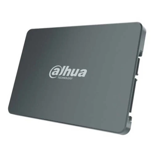 DAHUA C800A 256 GO - SSD SATA III 6 GB/S 2.5" - 550 MO/S - 3D NAND FLASH - PC & LAPTOP - BLACK