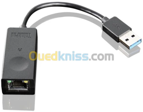 ThinkPad Adaptateur USB 3.0 vers Ethernet - NOIR 
