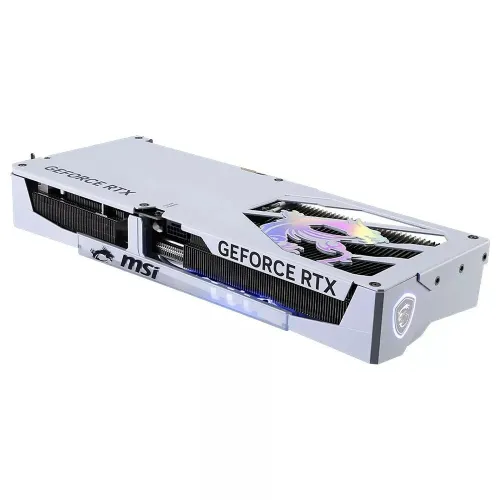 MSI GEFORCE RTX 5080 VENTUS 3X OC - 16GB GDDR7 8K - DLSS 4 AI - REFLEX 2 - G-SYNC - HDMI/DP - WHITE