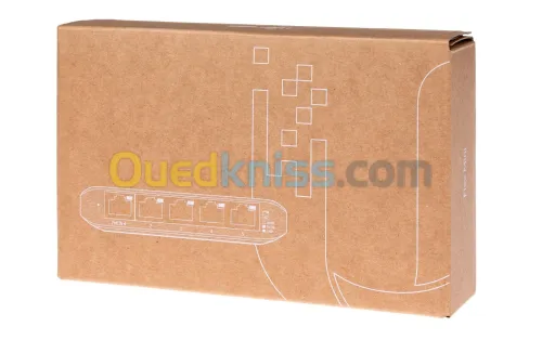UBIQUITI UNIFI USW-FLEX-MINI - SWITCH 5 PORTS GIGABIT - USB-C - POE - UNIFI CONTROLLER - 10 GBPS - 