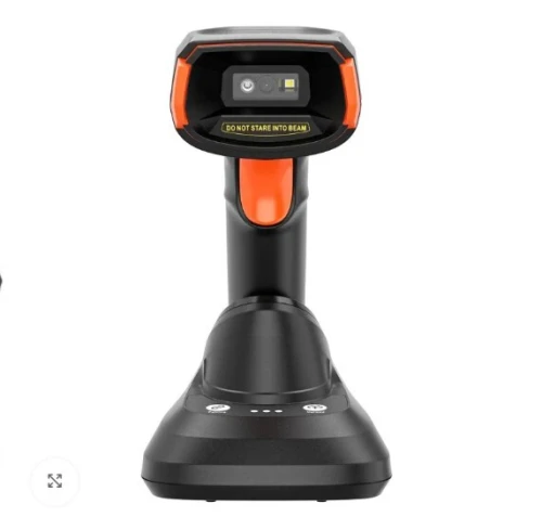 HENEX HC-4208SRC - DOUCHETTE LECTURE CODE À BARRE 2D SANS FIL - USB/RS232 - IP52 - BLUETOOTH AVEC 2.4GHz - USB-C - BLACK