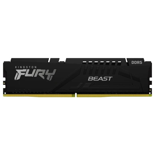 KINGSTON FURY BEAST - 8GO DDR5 - 1 BARRETTE DE 8GO - 5200MHZ CL40 - XMP 3.0 - AMD/INTEL - BLACK