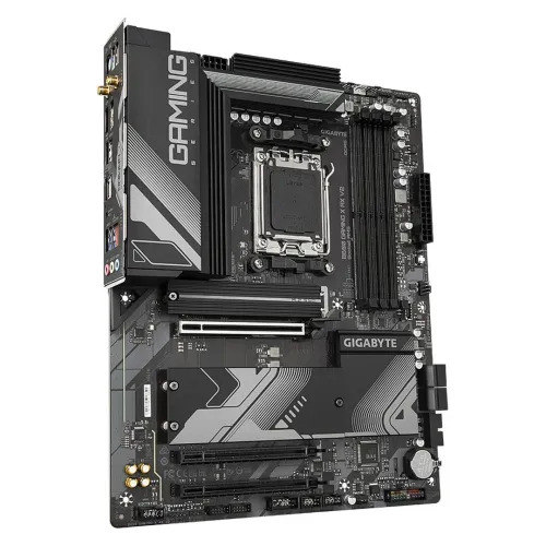 GIGABYTE B650 GAMING X AX V2 - CARTE MÈRE ATX - SOCKET AM5 - 4 X DDR5 - 1 X PCIE 4.0 X16 - 3 X M.2 PCIE 4.0 NVME - WIFI 6E - BT 5.2 - LAN 2.5GBE - USB 3.2 - BLACK