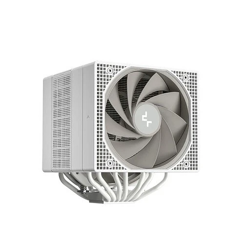 DEEPCOOL ASSASSIN IV - AIRCOOLING 120MM - DOUBLE TOUR - HAUTE PERFORMANCE - INTEL & AMD - WHITE