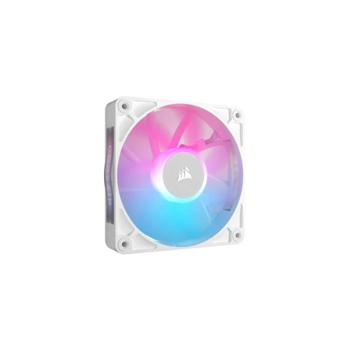 CORSAIR RX120 RGB EXPANSION - VENTILATEUR 120 MM - 8LED ARGB - ICUE LINK - 2 000 RPM - 12V - WHITE