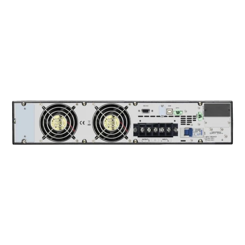 APC EASY-UPS SRV3KRI - ONDULEUR RACKABLE ONLINE 3 KVA - 3000 VA - 2400 WATT - 230 V - LCD - CHARGE INTELLIGENTE