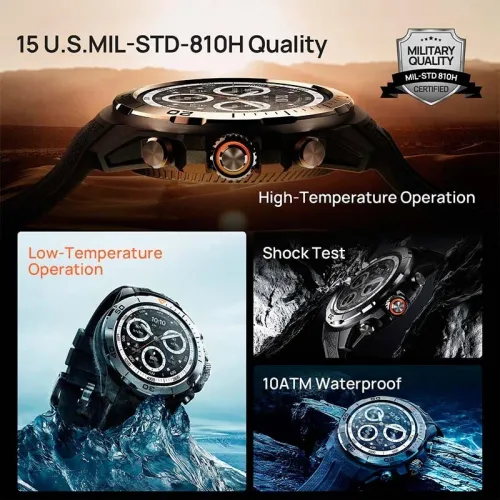 MIBRO GS EXPLORER - SMARTWATCH GPS 47.8MM - BLUETOOTH - 1,32 AMOLED - ÉTANCHÉITÉ - 150+ SPORTS MODE 