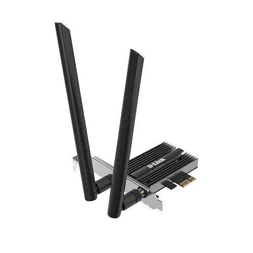 D-LINK DWA-X586E ADAPTATEUR PCIe WIFI 6E AX5400 - TRIPLE-BANDE - BLUETOOTH 5.2 - ANTENNES 5dBi