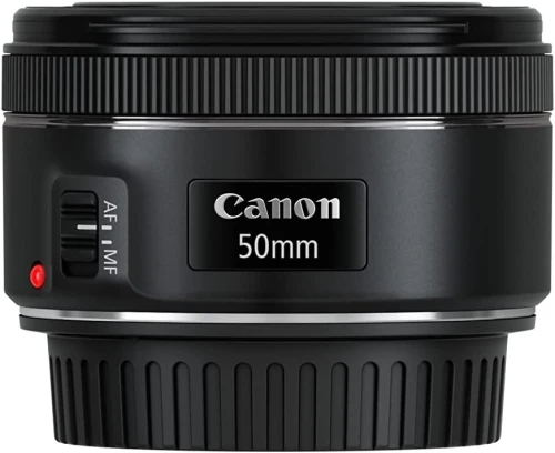 Objectif CANON EF 50MM F/1.8 STM - Lens pour Monture EF Portrait Reportage 