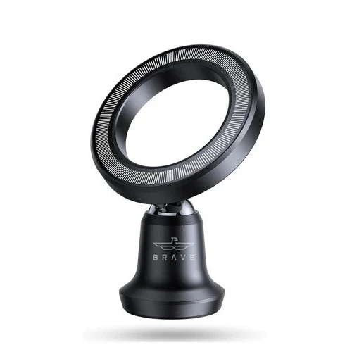 BRAVE MOUNT BHL-52 - SUPPORT MAGNÉTIQUE POUR TÉLÉPHONE DE VOITURE - FLEXIBLE - FORTE FORCE - NOIR