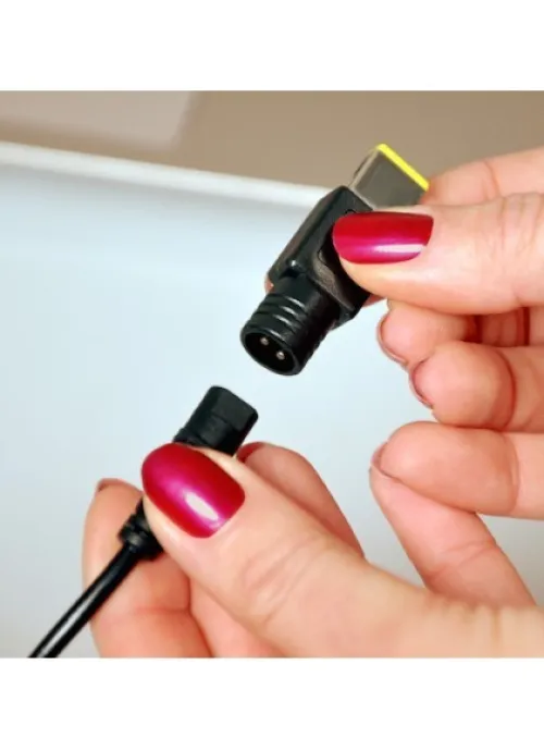 Port Designs Batterie PC Portable  Chargeur - alimentation pour 100% Compatible DELL -  90W Noir