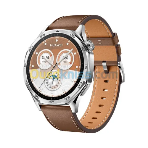 HUAWEI WATCH GT5  - SMARTWACH 46mm - BLUETOOTH 5.2 - 1.43" AMOLED - ACIER  - SPORT MODE -SILVER 