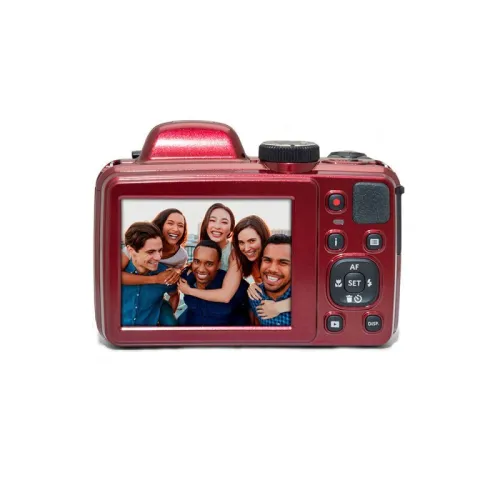 KODAK PIXPRO AZ405 - APPAREIL PHOTO NUMÉRIQUE FHD - 20 MPXL - 24 MM - 4 PILES AA - SD/SDHC - BLACK