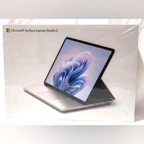 MICROSOFT SURFACE LAPTOP STUDIO 2 - I7-13700H - 16GB - 512GB SSD - 13" TACTILE 2K+ - WIN 11 - PLATINUM - SCELLÉEE