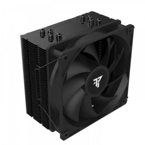 TEMPEST COOLER 4 PIPES - REFROIDISSEUR INTEL & AMD - 4 BROCHES - SILENCIEUX - ALUMINIUM - BLACK 