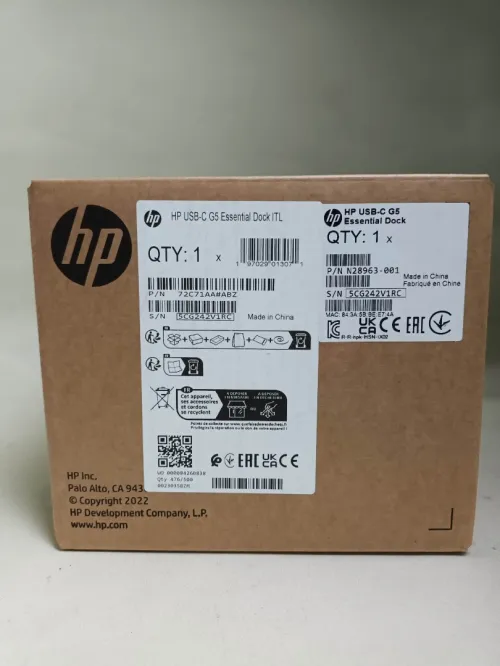 HP Station d'accueil USB-C G5 Essential - Dock G5 