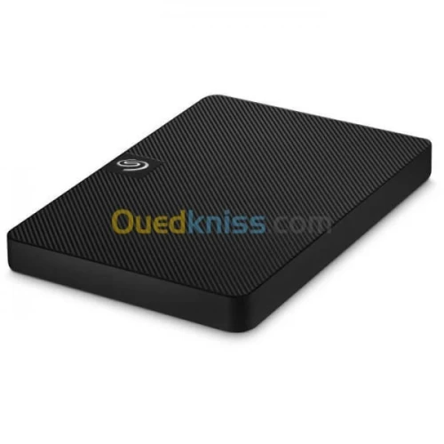 SEAGATE EXPANSION 4TB - USB 3.0 EXTERNAL HARD DRIVE - STEA4000400 - WINDOWS & MACOS - BLACK