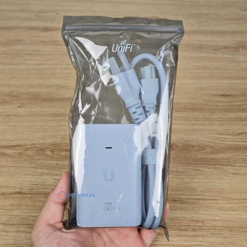 UBIQUITI INJECTOR UNIFI UPOE-AT 48V 15W