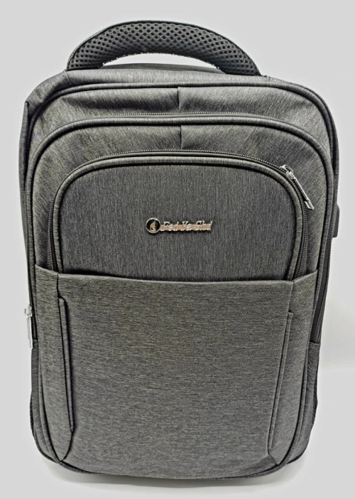 SAC A DOS FEI YA SHI AM017 15.6" - PORT LAPTOP & MACBOOK - ORIGINAL - GRIS & BLEU