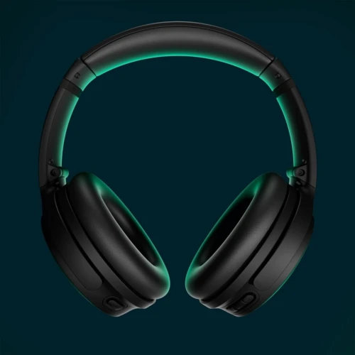 CASQUE BOSE QUIETCOMFORT - SANS FIL BLUETOOTH - SUPRA-AURAL BLUET - RÉDUCTION DE BRUIT - NOIR