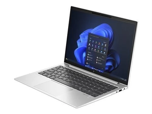 HP ELITEBOOK 830 G11 - ULTRA 7 165U - 32GB DDR5 - 256GB SSD - 13" FHD - 4G -  INTEL GRAPHICS - SILVER