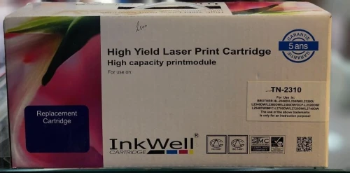 TONER BROTHER INKWELL TN-2310 - BALCK - CAPACITY 12 000 PAGES