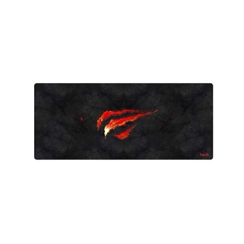 HAVIT MP861 - TAPIS DE SOURIS GAMING - 300 x 900 x 3 MM - SURFACE LISSE - BASE ANTIDÉRAPANTE - GRAND FORMAT - BLACK
