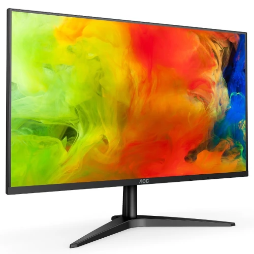 ECRAN AOC 27B1H2 ULTRA SLIM - 27" FHD - 100HZ - 1MS - IPS - LOW BLUE -FLIKER FREE - HDMI -VGA -NOIR