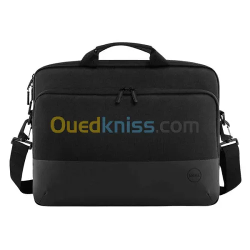 CARTABLE DELL ECOLOOP PRO SLIM BRIEFCASE - AI0414 - 15,6" - NYLEX - LAPTOP & DOCUMENTS - NOIR 