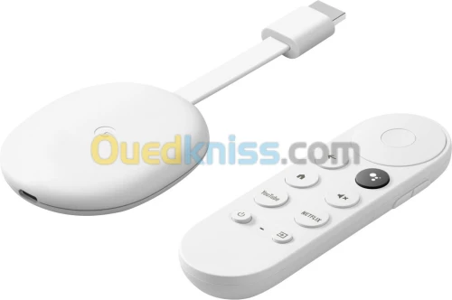 Google Snow Chromecast With Google TV - HD- 4 Génération