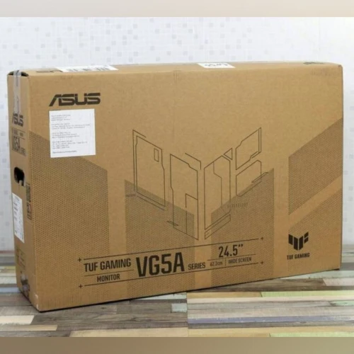 ECRAN ASUS TUF GAMING VG259Q5A - 25" FHD - 200HZ - DALL FAST IPS - 0.3MS - SPEAKERS - HDMI+DP - BALCK