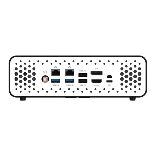 ZOTAC ZBOX CI629 NANO- MINI PC SFF - CORE I3-1315U - 8GB - 256GB -WIFI - BLUETOOTH - DP/HDMI - BLACK