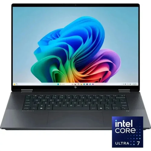 HP OMNIBOOK X FLIP 16-AS0023DX - ULTRA 7 256V - 16GB - 1TB - 16" 2K TACTILE X360 - RÉTROÉCLAIRÉ