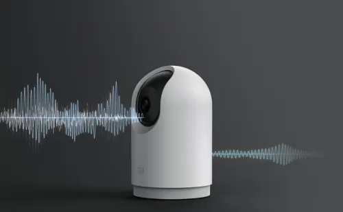 XIAOMI MI 360 HOME SECURITY CAMERA 2K PRO - IMAGE 2K ULTRA-CLAIRE, IA AMÉLIORÉE - WHITE - 