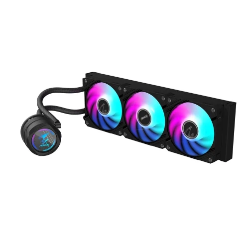 GIGABYTE AORUS WATERFORCE II 360 - WATERCOOLING AIO CPU - 360 MM - INTEL & AMD - RGB - BLACK