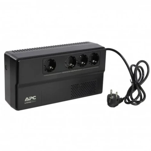 APC EASY-UPS BV650I-GR - ONDULEUR TOUR LINE-INTERACTIVE 650VA - 230 V - 04 SORTIES PRISE FR - SCHUKO - CEE