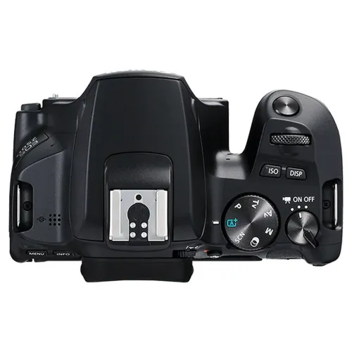 CANON EOS 250D DC - APPAREIL PHOTO NUMÉRIQUE - 24.1MP - REFLEX OBJECTIF EF-S - 18-55MM III WI-FI - BLUETOOTH - BLACK