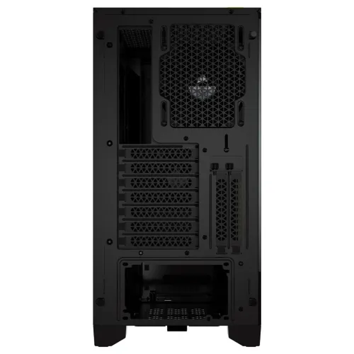 CORSAIR 4000D AIRFLOW TREMPÉ GLASS - BOÎTIER MOYEN TOUR ATX - HIGH-AIRFLOW - 2 X 120mm FANS - BLACK