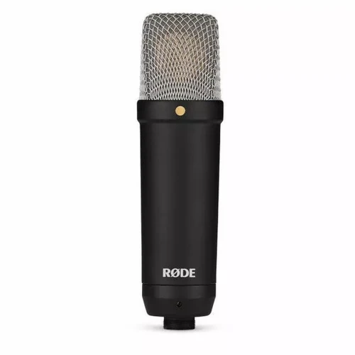 RODE NT1 SIGNATURE SERIES - MICROPHONE À CONDENSATEUR - 20KHZ - XLR - HIGH QUALITY - HOME STUDIO - POP FILTER - BLACK