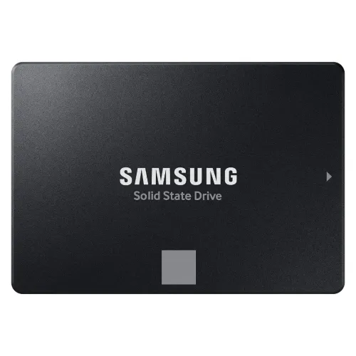 SAMSUNG 870 EVO 2TB - 2,5 POUCES, SATA 6G - VITESSES JUSQU'À 560 MO/S - BLACK