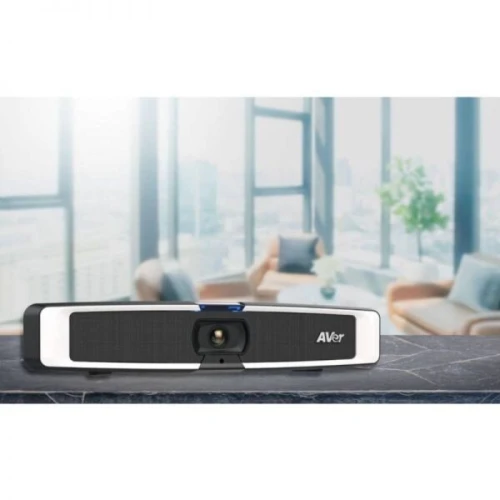 AVER VB130 - CAMÉRA 4K - ZOOM4X - SMARTFRAME - SPEAKERS - PLUG & PLAY - 5 MICS - STOP BRUIT -RJ45 