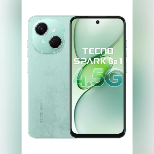 SMARTPHONE TECNO SPARK GO1 KL4 - DUAL SIM - 4 + 4GB EXTENDED - 128GB - 6,67" 120HZ IPS - 13MPXL - 5000 MAH 