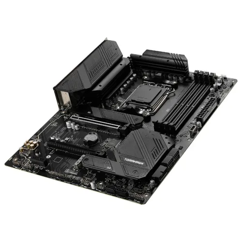 MSI MAG B650 TOMAHAWK WIFI - ATX Socket AM5 - AMD B650 - Wi-Fi 6E - 4x DDR5 -M.2 PCIe 4.0 - LAN 2.5