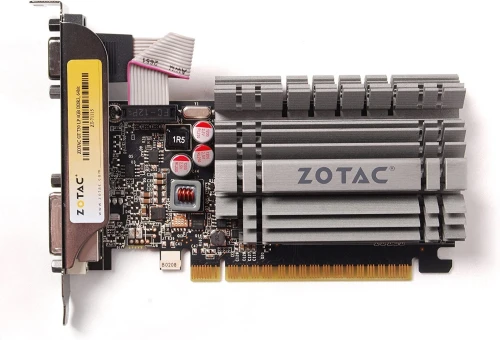 ZOTAC GEFORCE GT 730 ZONE EDITION - 4GB DDR3 -PCI EXPRESS - 1600 MHZ - OPENGL - HDMI/DVI/VGA -BLACK
