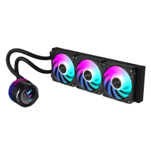 GIGABYTE AORUS WATERFORCE X II 360 - WATERCOOLING ULTRA PERFORMANCE - LCD - 360 MM - RGB - BLACK