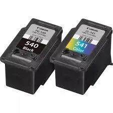 CANON PG 540 / CL 541 - CARTOUCHES D'ENCRE NOIR + COULEUR - POUR CANON PIXMA ET AUTRES - ORIGINALES
